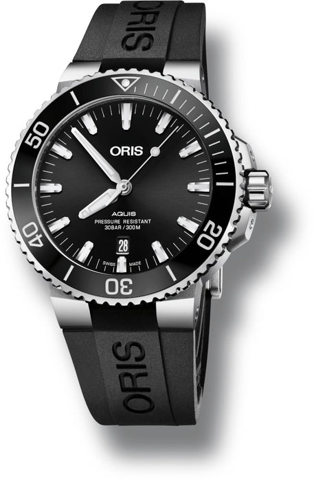 Oris Aquis Date 01 733 7730 4134-07 4 24 64EB - Juwelier Steiner