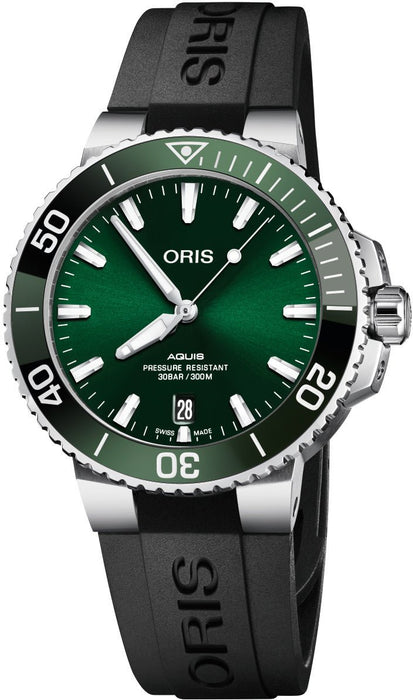 Oris Aquis Date 01 733 7732 4157-07 4 21 64FC - Juwelier Steiner