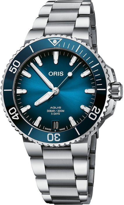 Oris Aquis Date Calibre 400 01 400 7769 4135-07 8 22 09PEB - Juwelier Steiner