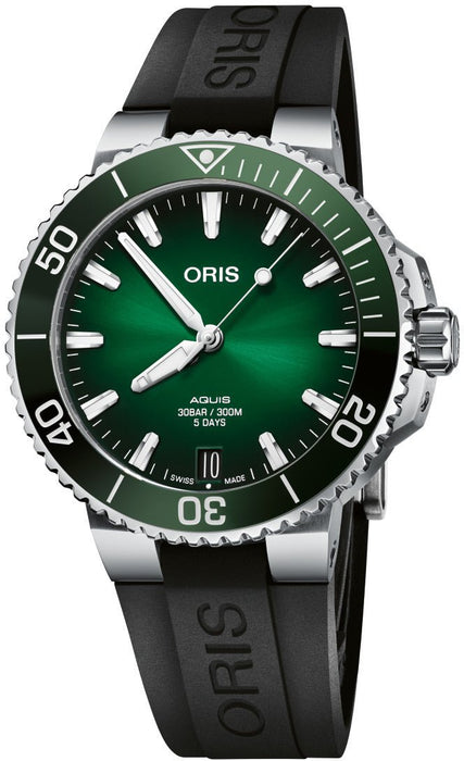 Oris Aquis Date Calibre 400 01 400 7769 4157-07 4 22 74FC - Juwelier Steiner