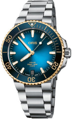 Oris Aquis Date Calibre 400 Bi-Colour (18 KT) 01 400 7769 6355-07 8 22 09PEB