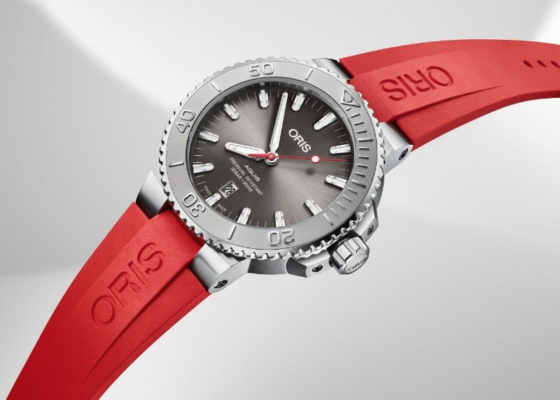 Oris Aquis Date Relief 01 733 7730 4153-07 4 24 66EB - Juwelier Steiner