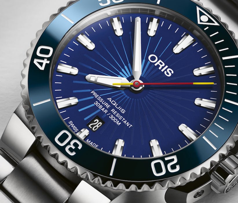 Oris Aquis Date Sun Wukong Limited Edition 01 733 7766 4185-Set - Juwelier Steiner