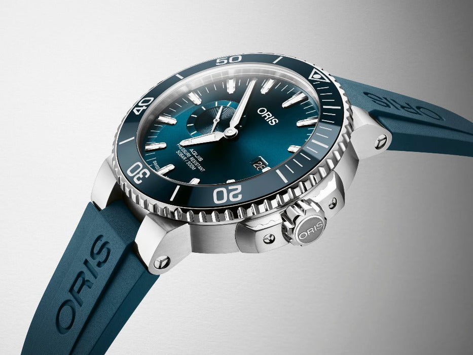 Oris Aquis Small Second Date 01 743 7733 4155 – 07 4 24 69EB - Juwelier Steiner