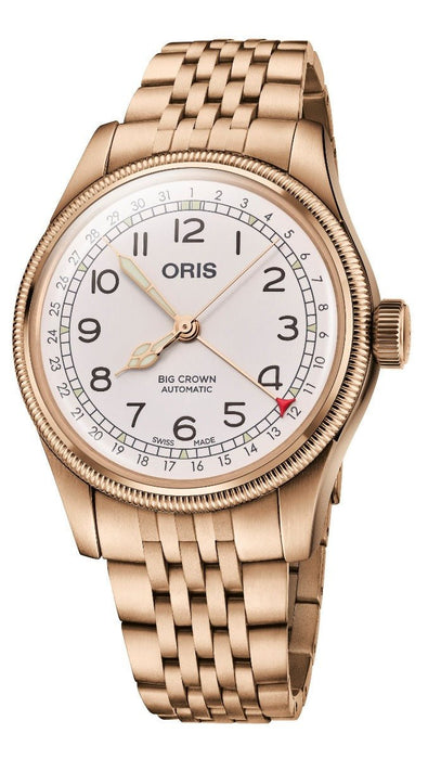 Oris Big Crown Father Time Limited Edition 01 754 7741 3161-Set - Juwelier Steiner