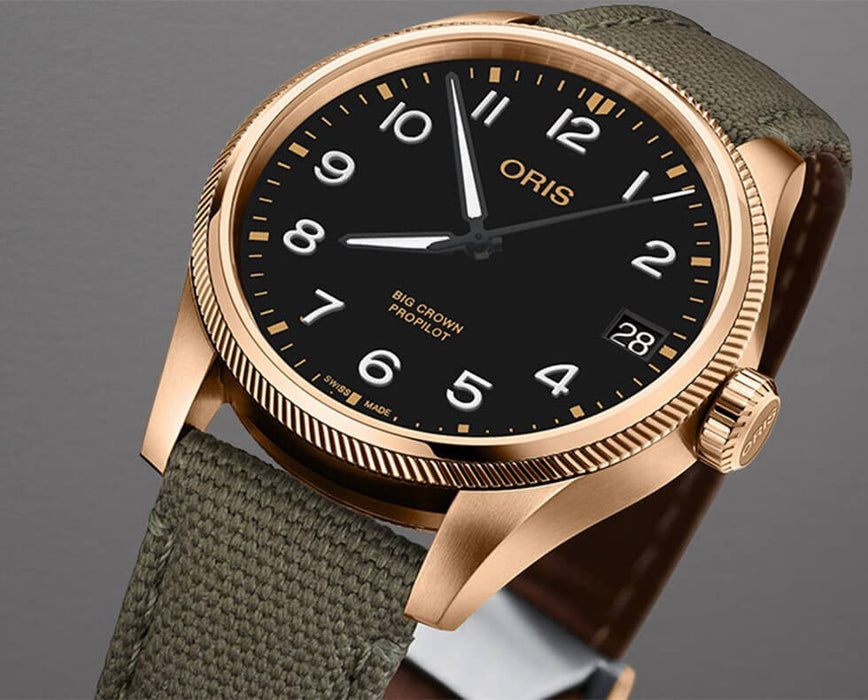 Oris Big Crown ProPilot Big Date Bronze 01 751 7761 3164-07 3 2003BRLC - Juwelier Steiner