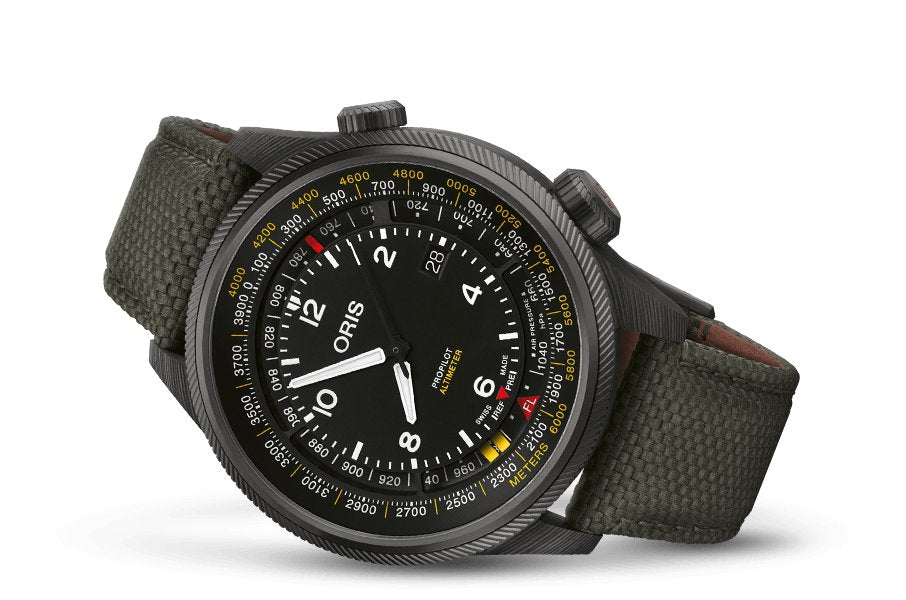 Oris ProPilot Altimeter 01 793 7775 8764-Set - Juwelier Steiner