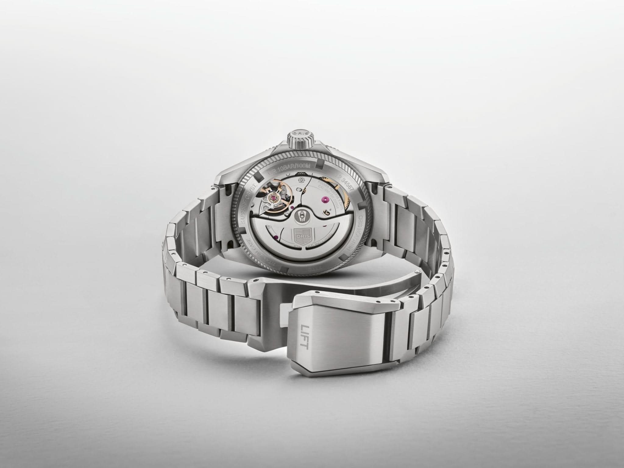 Oris ProPilot X Calibre 400 Laser 01 400 7778 7150-07 7 20 01TLC - Juwelier Steiner