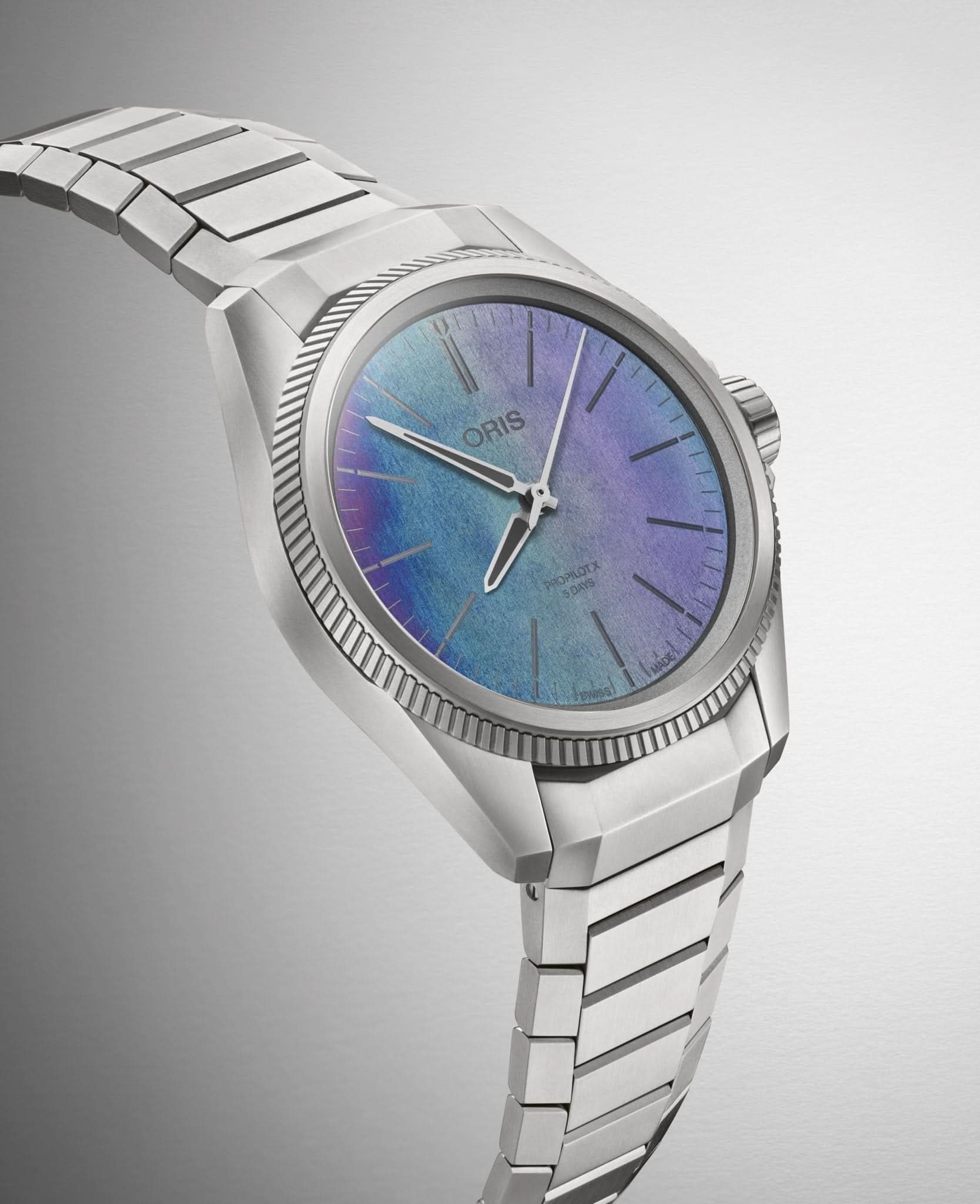 Oris ProPilot X Calibre 400 Laser 01 400 7778 7150-07 7 20 01TLC - Juwelier Steiner