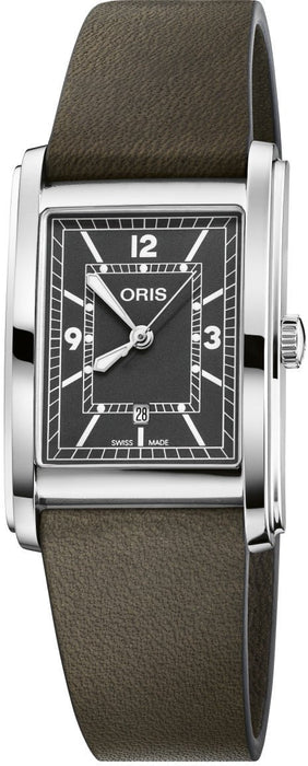 Oris Rectangular Anthracite 01 561 7783 4063 07 5 19 16 - Juwelier Steiner