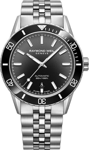 Raymond Weil Freelancer Diver Automatik 2775-ST1-20051 - Juwelier Steiner