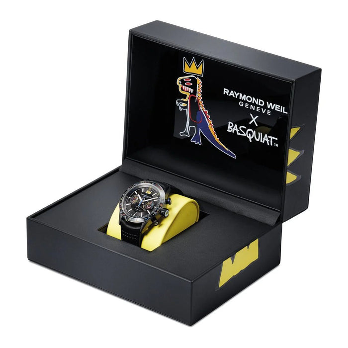 Raymond Weil Freelancer Freelancer Basquiat Bi-Compax-Automatik Special Edition 7780-TIC-JMB01 - Juwelier Steiner