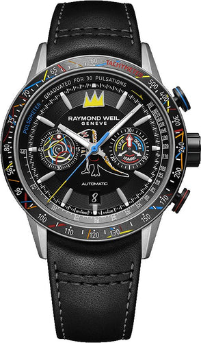 Raymond Weil Freelancer Freelancer Basquiat Bi-Compax-Automatik Special Edition 7780-TIC-JMB01 - Juwelier Steiner