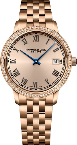 Raymond Weil Toccata Ladies Diamond Quartz 5385-P5S-00859 - Juwelier Steiner