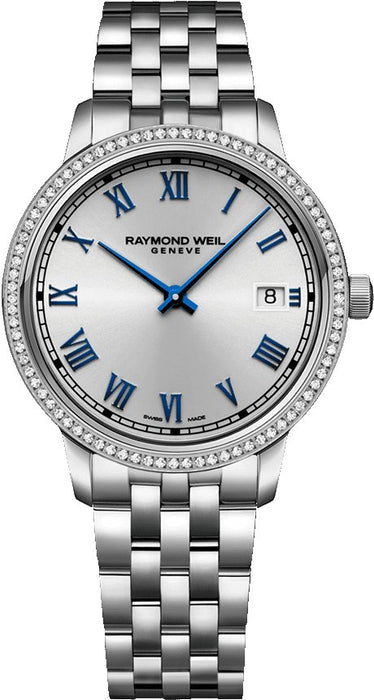 Raymond Weil Toccata Ladies Diamonds Quartz 5385-STS-00653 - Juwelier Steiner
