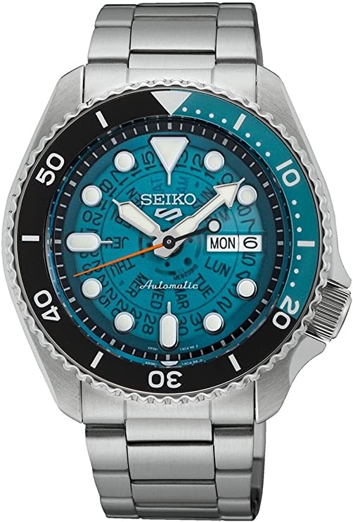 Seiko 5 Automatic Sports Skeleton Dial SRPJ45K1