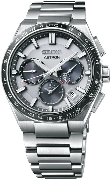 Seiko Astron GPS Solar Dual Time Titan SSH107J1