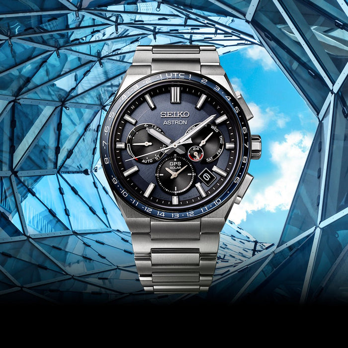 SEIKO astron SBXC123 SSH123 GPS solar Titanium watch 2022.10 released –  IPPO JAPAN WATCH