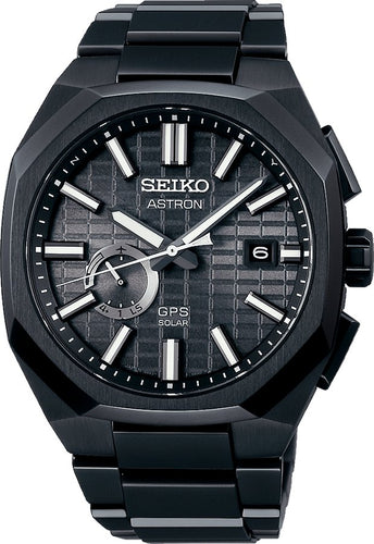 Seiko Astron GPS Solar Jet Black Titan SSJ015J1 - Juwelier Steiner