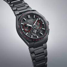 Seiko ASTRON Redshift GPS Solar 5X Dual-Time Limited Edition SSH137J1 - Juwelier Steiner