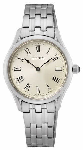Seiko Dress Sapphire Glass Ladies SWR069P1