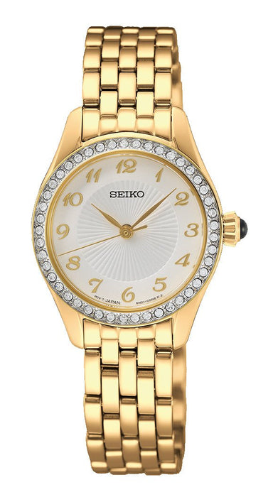 Seiko Fashion-Style Damenuhr SUR388P1 - Juwelier Steiner