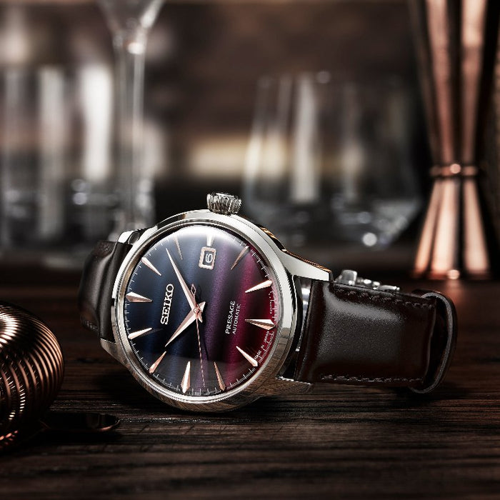 Seiko Presage Automatic Cocktail Time Star Bar Limited Edition SRPK75J1