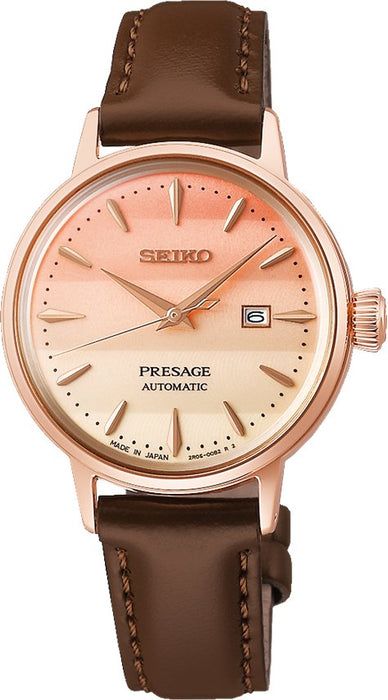 Seiko Presage Automatik Cocktail Time Star Bar Limited Edition