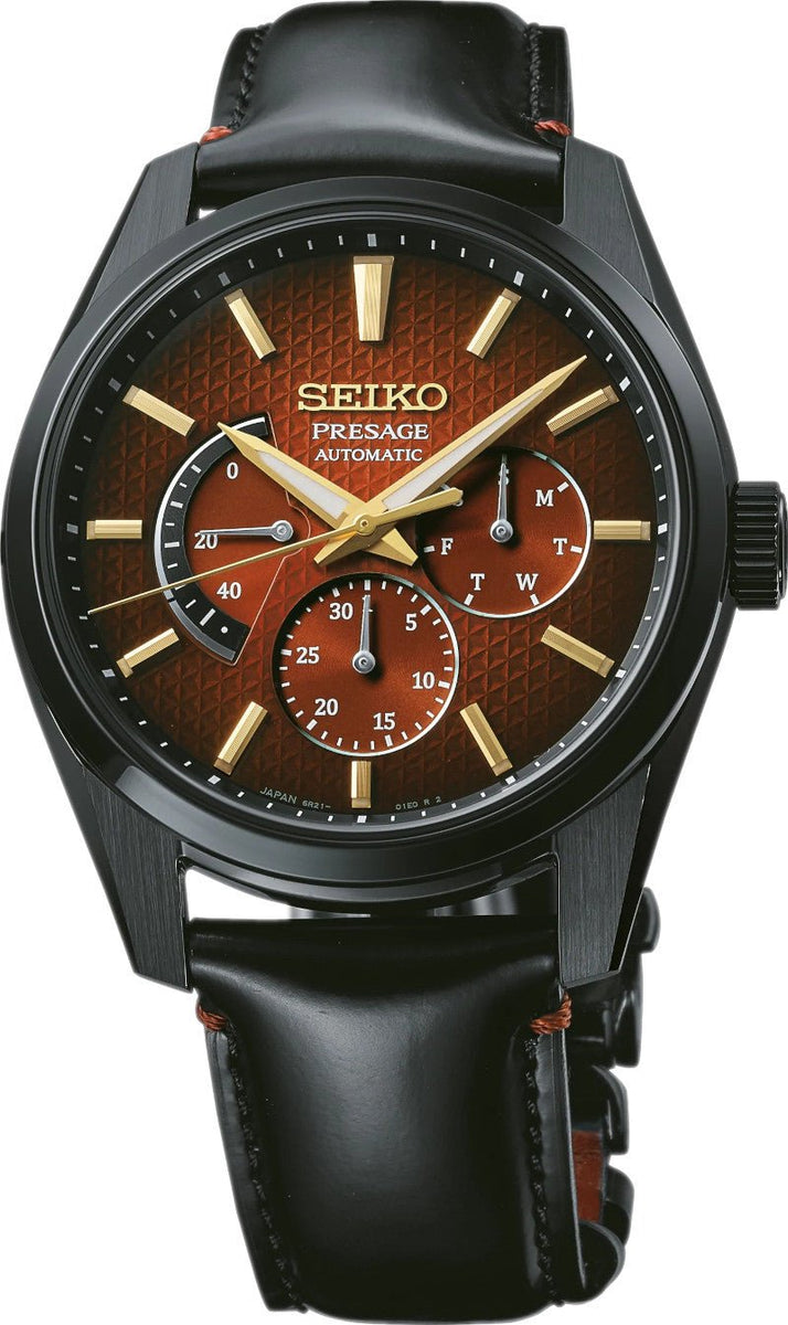 Seiko Presage Automatik Power Reserve Limited Edition SPB329J1 im