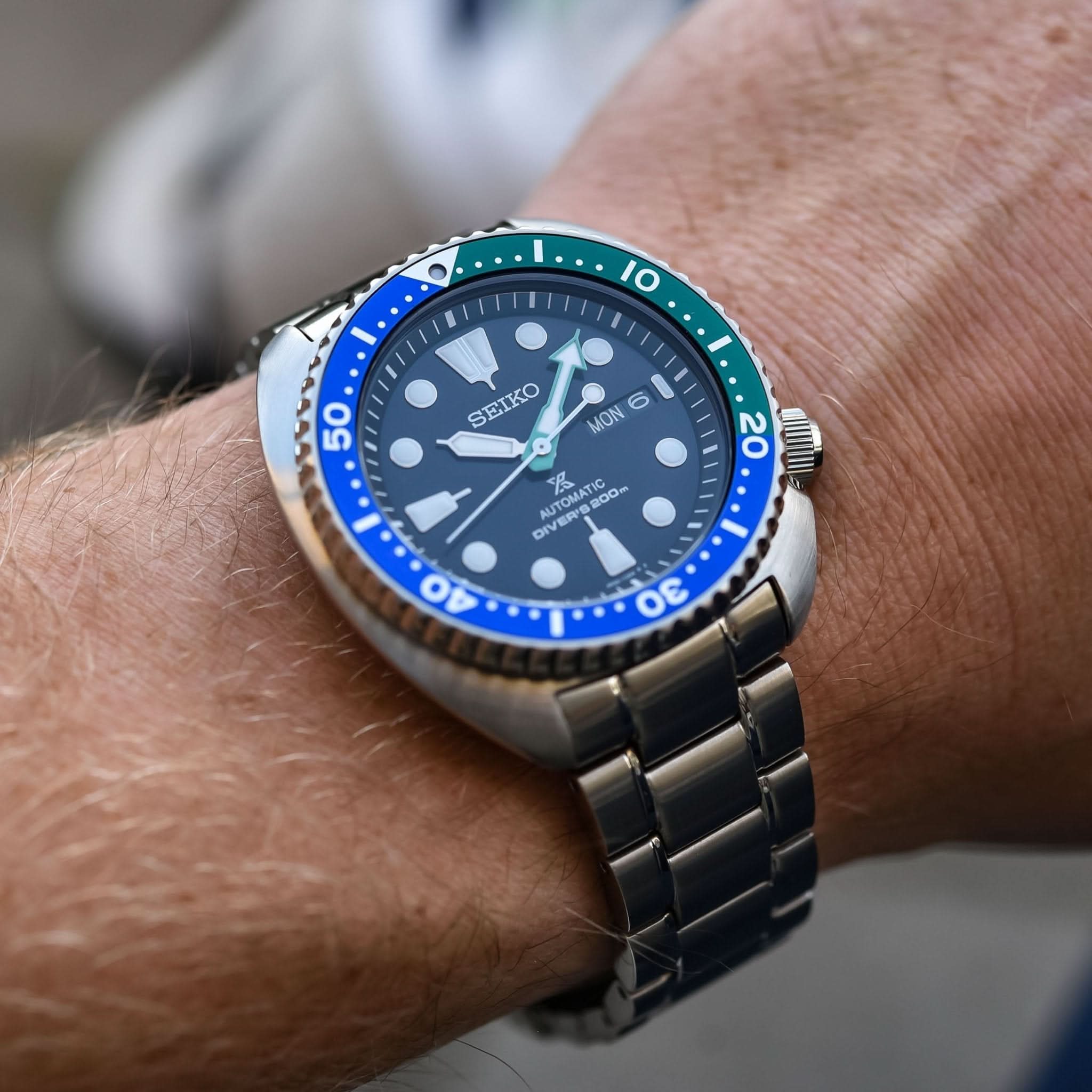 Seiko Prospex Automatic Diver Special Edition "Tropical Lagoon" SRPJ35K1 - Juwelier Steiner
