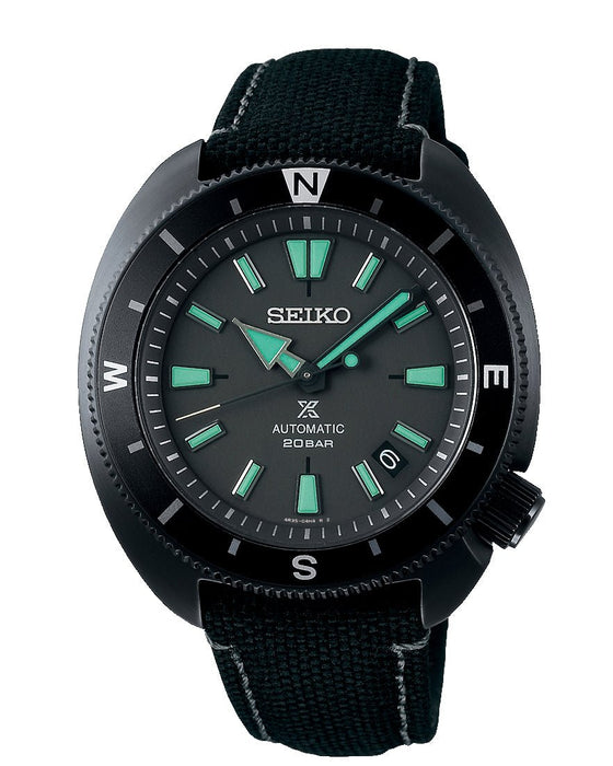 Seiko Prospex Automatic Diver The Black Series KING SAMURAI