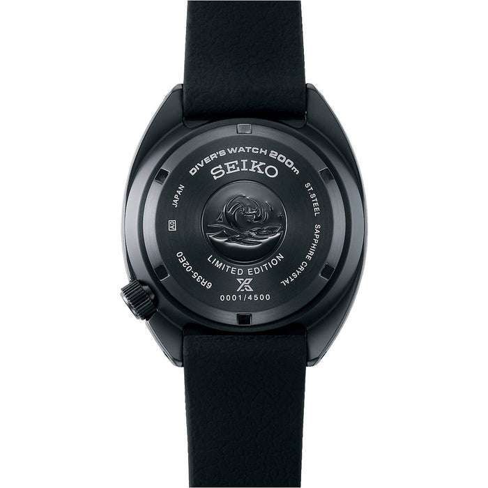 Seiko Prospex Automatic Diver The Black Series Limited Edition