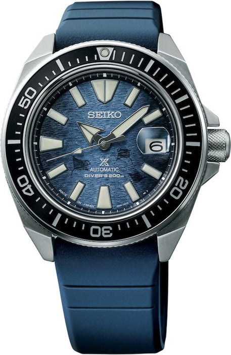 Seiko Prospex Automatic Divers King Samurai "Manta Ray - Night Dive" SRPF79K1 - Juwelier Steiner