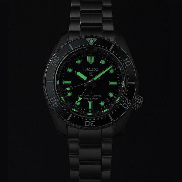 Seiko Prospex Automatik G.M.T Diver SPB381J1