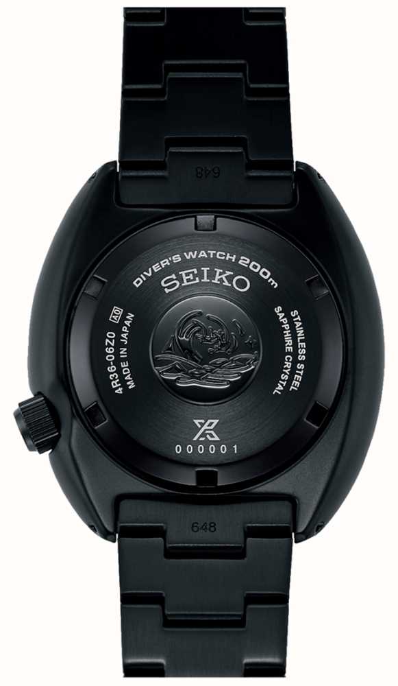 Buy the Seiko Prospex Black Series Night Vision King Turtle