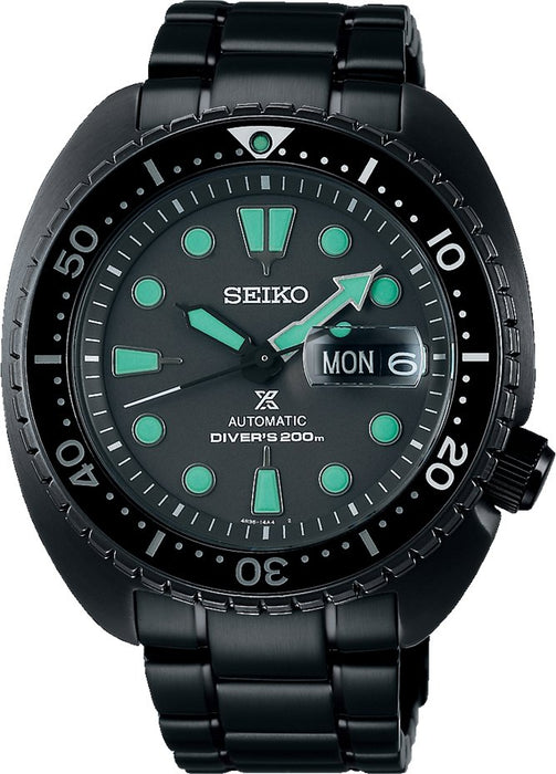 Seiko Prospex Black Series Night Vision King Turtle SRPK43K1