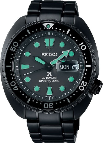 Buy the Seiko Prospex Black Series Night Vision King Turtle