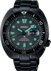 Seiko Prospex Black Series Night Vision King Turtle SRPK43K1