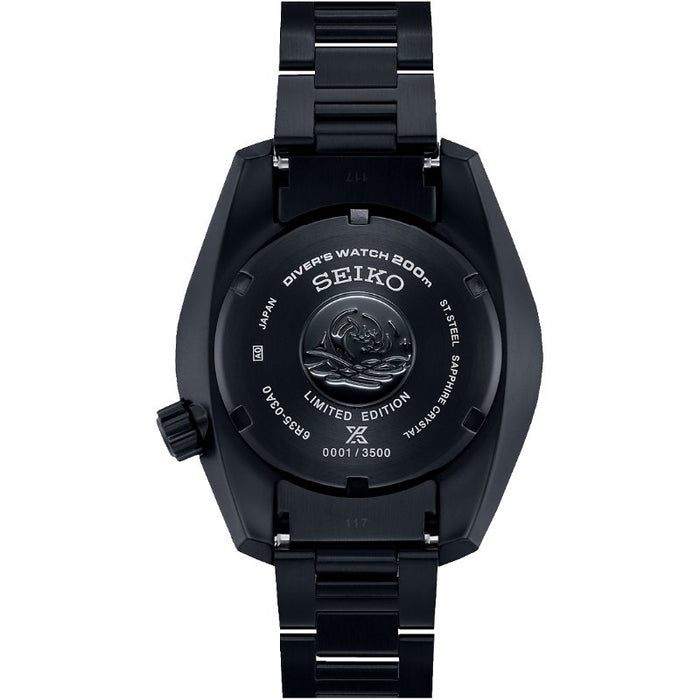 Seiko Prospex Black Series Night Vision Limited Edition SPB433J1 - Juwelier Steiner