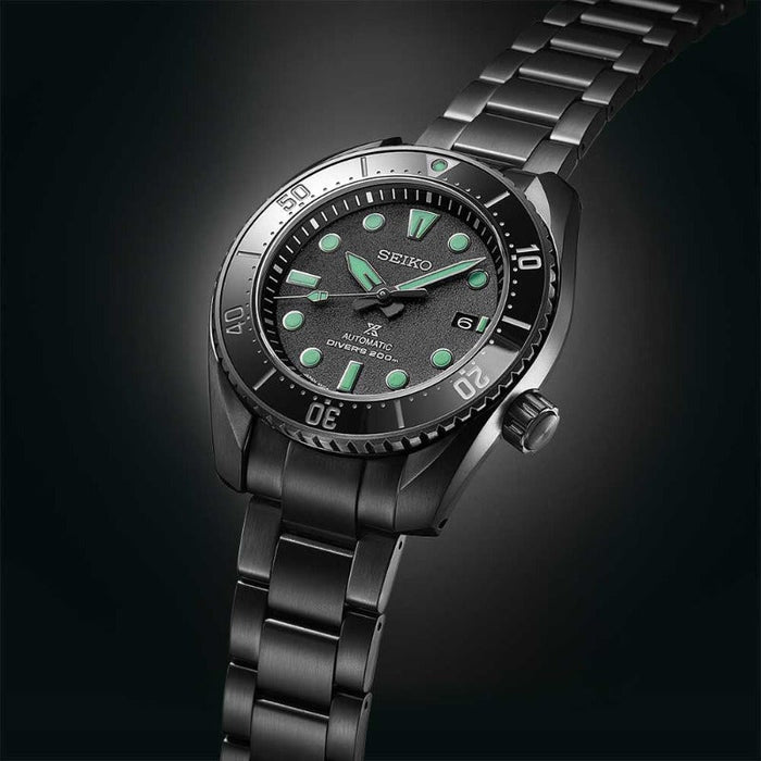 Seiko Prospex Black Series Night Vision Limited Edition SPB433J1 - Juwelier Steiner