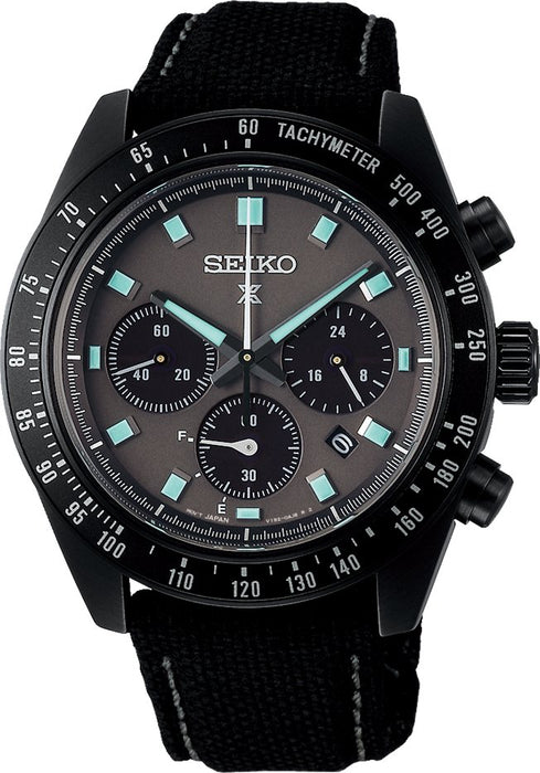 Seiko Prospex Black Series Night Vision Speedtimer SSC923P1