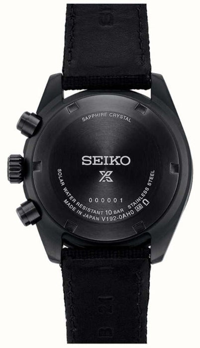 Seiko Prospex Black Series Night Vision Speedtimer SSC923P1 - Juwelier Steiner
