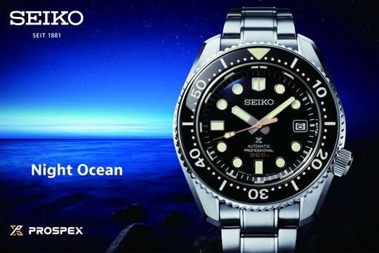 Seiko Prospex "Night Ocean" Automatik Diver´s SLA021J1 - Juwelier Steiner