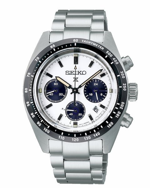 Seiko Prospex Solar Chronograph Speedtimer SSC813P1 - Juwelier Steiner