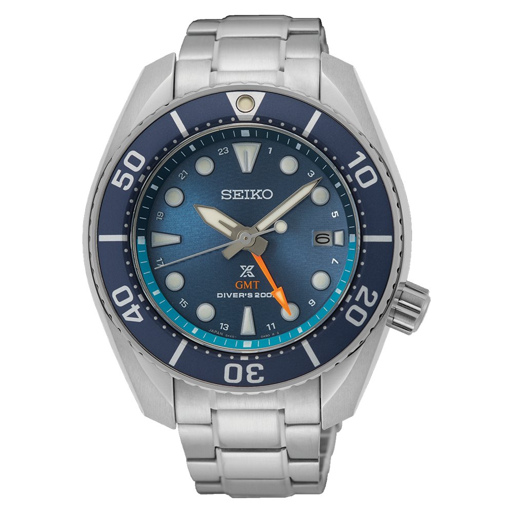 Seiko Prospex Solar GMT Diver