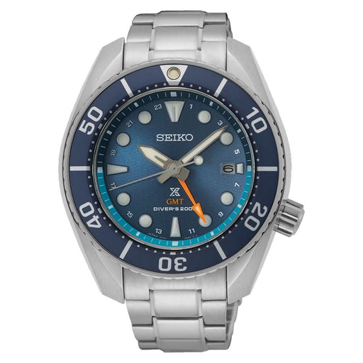 Seiko Prospex Solar GMT Diver "Sumo" SFK001J1 - Juwelier Steiner