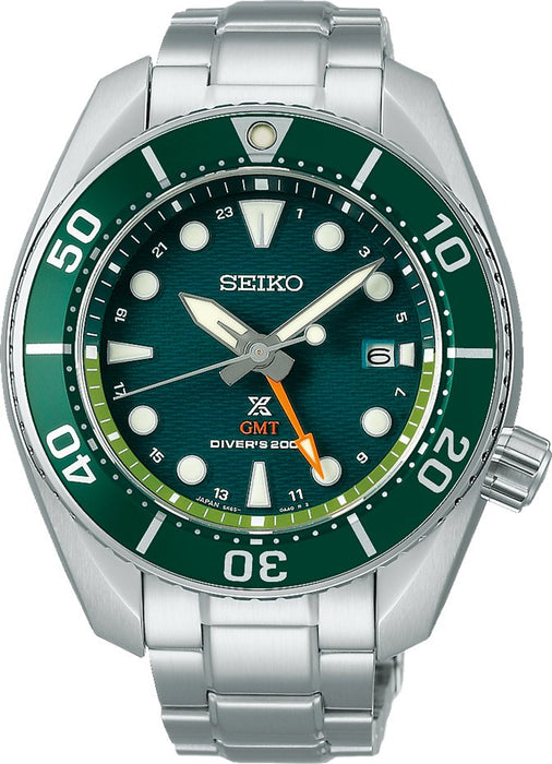 Seiko Prospex Solar GMT Diver "Sumo" SFK003J1 - Juwelier Steiner