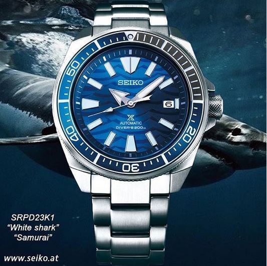 Seiko "Save the Ocean" Special Edition SRPD23K1 - Juwelier Steiner