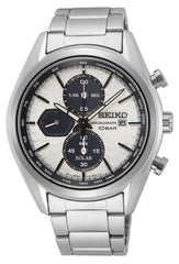 Seiko Solar Chronograph 
