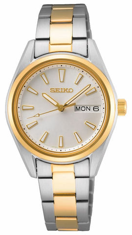 Seiko Dress Saffierglas Dames SUR454P1